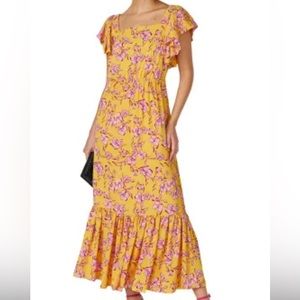 Sachin + Babi floral dress in size 14